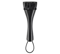 detee 3/4 4/4 Violon Fiddle Cordier style de Colline avec 1pc attache-cordier corde de cordier 4 Beaux Tuners en alliage d'aluminium solide et