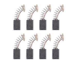 detee 8 Pcs 12 X 9 X 6 Mm Broyeur une Angle éLectrique Brosses une Charbon CB411