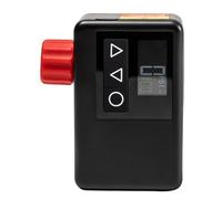 detee Pompe à Air Électrique Compresseur 120 Psi Mini Bike de Poche Portable Fast Rechargeable Pneu Rechargeable Inflateur pour Vélo Numérique