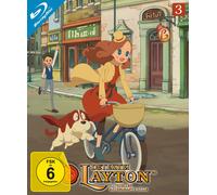 Detektei Layton - Katrielles rätselhafte Fälle. Vol.3, 2 Blu-ray (Blu-ray) Kana