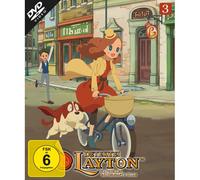 Detektei Layton – Katrielles rätselhafte Fälle : Volume 3 (Épisodes 21–30)