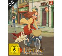 Detektei Layton - Katrielles rätselhafte Fälle. Vol.3, 2 DVD (DVD) Hanazawa Kana