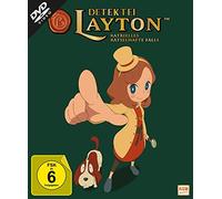 Detektei Layton - Katrielles rätselhafte Fälle: Volume 1 (Episode 01-10)