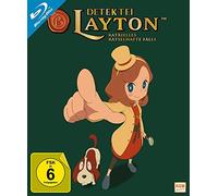 Detektei Layton Volume 1 - Katrielles rätselhafte Fälle: Episode 01-10 (Blu-ray)