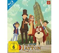 Detektei Layton - Katrielles rätselhafte Fälle. Vol.2, 2 Blu-ray (Blu-ray) Kana