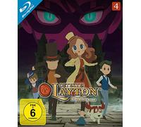 Detektei Layton - Katrielles rätselhafte Fälle. Vol.4, 2 Blu-ray (Blu-ray) Kana