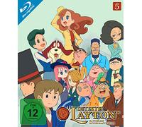 Detektei Layton - Katrielles rätselhafte Fälle. Vol.5, 2 Blu-ray (Blu-ray) Dirk