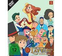 Detektei Layton - Katrielles rätselhafte Fälle: Volume 5 (Ep. 41-50)