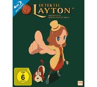 Detektei Layton – Les affaires mystérieuses de Katrielle – Blu-ray – Volume 1 – Épisodes 01-10