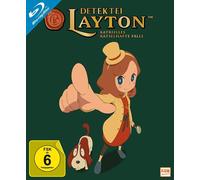 Detektei Layton Volume 1/2 Blu-Ray [Import]
