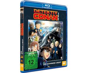 Detektiv Conan - 26. Film: Das schwarze U-Boot - Blu-ray
