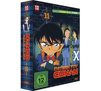 Detektiv Conan - TV-Serie - DVD Box 11 (Episoden 282-307) (5 DVDs): Deutsch