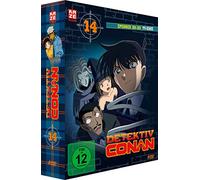 Detektiv Conan - TV-Serie - DVD Box 14 (Episoden 360-383) (5 DVD's): Deutsch