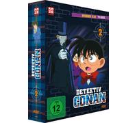 Detektiv Conan-TV-Serie-DVD Box 2 (Episoden 35-68) [Import]