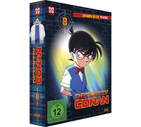 Detektiv Conan-TV-Serie Box 8 (Episoden 207-230) (5 DVDs): Deutsch [Import]