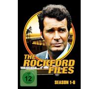 Detektiv Rockford - Anruf genügt (DVD) (28Discs) - Komplettbox - Season 1-6