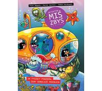Detektyw Miś Zbyś na tropie 20 tysiąc powodów żeby odnaleźć Mikołaja - Maciej Jasiński, Piotr Nowacki, Tomasz Kaczkowski (Comics für Kinder auf Polnisch)