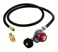Détendeur à propane haute pression réglable (1,2 m - 1,4 bar), réchauds de camping, accessoires pour barbecue