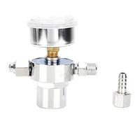 Détendeur Argon CO2, Économiseur de Pression, Filetage Femelle M12 * 1, Alliage Zinc - Économie d'Énergie Automatique, Régulation Stable, Pour Gaz Industriels