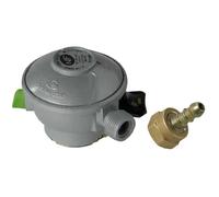 Détendeur butane Quick-on connexion diamètre 27 mm, M20x150 avec tétine, 1,3kg/h