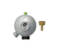 Détendeur butane rapide - Rousseau - Connexion rapide - Pour bouteilles 6 kg - Valve automatique 27 mm