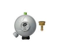 Détendeur butane rapide - Rousseau - Connexion rapide - Pour bouteilles 6 kg - Valves automatiques 20 mm