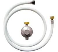 Détendeur butane ROUSSEAU M20X150 - Sécurité 1,3 kg/h - Tuyau 1m50 inclus