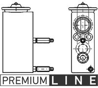 MAHLE AVE 67 000P Valve d'expansion et tube oriental