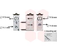 Détendeur, Climatisation Citroën C3 Ii De 08/2012 À Aujourd'hui