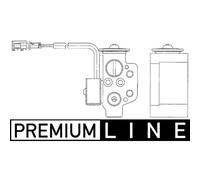 Détendeur de climatisation MAHLE AVE 80 000P