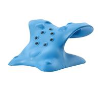 Détendeur de cou | 7,87x2,56x4,53 pouces civière de cou, traction cervicale,Étireur de cou avec point de massage du haut du dos | Oreiller de Massage pour la tension du cou, pour hommes et