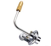 Détendeur de gaz à clipser 27 mm pour bouteille de propane | Construction robuste en métal, design résistant à la chaleur, pour une utilisation fréquente, clip de 27 mm, cuisson sûre