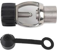 Détendeur de plongée - Adaptateur en acier inoxydable G5/8 DIN Remplissage de séparation rapide