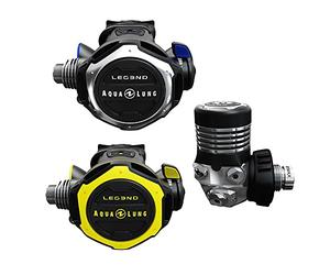 Détendeur de plongée - Aqualung - Pack détendeur Legend 3 DIN + Octopus