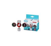 Détendeur de plongée système réutilisable sans bouteille avec electrov Eheim CO2-SET400 Argenté 400 L
