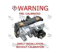 Détendeur De Suralimentation Sidat 48.1086 pour Alfa Romeo Chrysler Fiat Lancia
