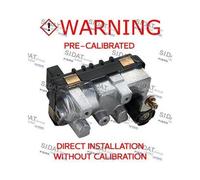 Détendeur De Suralimentation Sidat 48.1099 pour Chrysler Mercedes Benz Smart