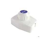 SOMATHERM FOR YOU, Détendeur de sécurité fixe pour bouteille de butane, débit max 1,3 kg/h, pression 28 mbars, entrée et sortie mâle 20/150, idéal pour installations au butane