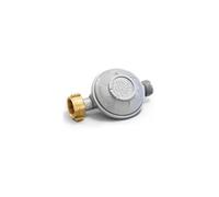 Détendeur gaz BUTANE 28 mbar avec limiteur de débit Raccords 20/150 & G1/2.