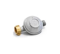 PROWELTEK - Détendeur gaz BUTANE 28 mbar avec limiteur de débit Raccords 20/150 & G1/2 NF