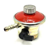 Détendeur gaz butane GPL réglable 29-70 mbar 22 mm Clip-On 1 kg/h raccord rapide