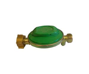 détendeur gaz butane - saf'ty 425st - a sécurité à réglage fixe pour bouteille de 13kg 28 mbar - clesse 0425st