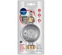 Détendeur gaz butane WPRO DBB028 avec sécurité par excès de débit et tétine amovible
