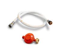 Détendeur gaz PROPANE 37 mbar + Tuyau gaz butane/propane Souple 1.00 m