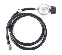 Détendeur gaz propane basse pression, avec tuyau 1.5m, accessoire de four domestique, sécurité et régulation