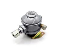 Détendeur GPL Bulkhead 30 mbar 10 mm 180° caravane camping-car bateau propane butane