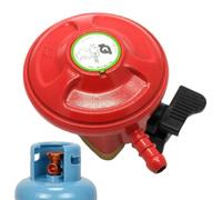 Détendeur pour barbecue à gaz 37 mbar basse pression réglable remplacement | Détendeur gaz 27mm pour réchaud propane brûleur cuisinière radiateur intérieur extérieur jardin