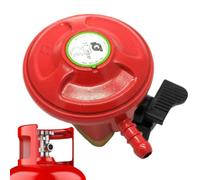 Détendeur pour barbecue à gaz 37 mbar basse pression réglable remplacement | Détendeur gaz 27mm pour réchaud propane pour brûleur chauffage friteuse à dinde forge extérieur BBQ pique-nique
