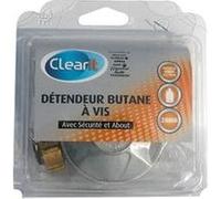 Détendeur pour gaz butane a vis 28 MB avec sécurité + about G