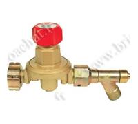 Détendeur Variable de 2 à 4 bar avec Sécurité, Sortie 3/8e Gauche - Accessoire pour Fer à Souder - Lampe à Souder - Fer de Couvreur - Chalumeau d'Étanchéité - Pièces de Rechange - EXPRESS